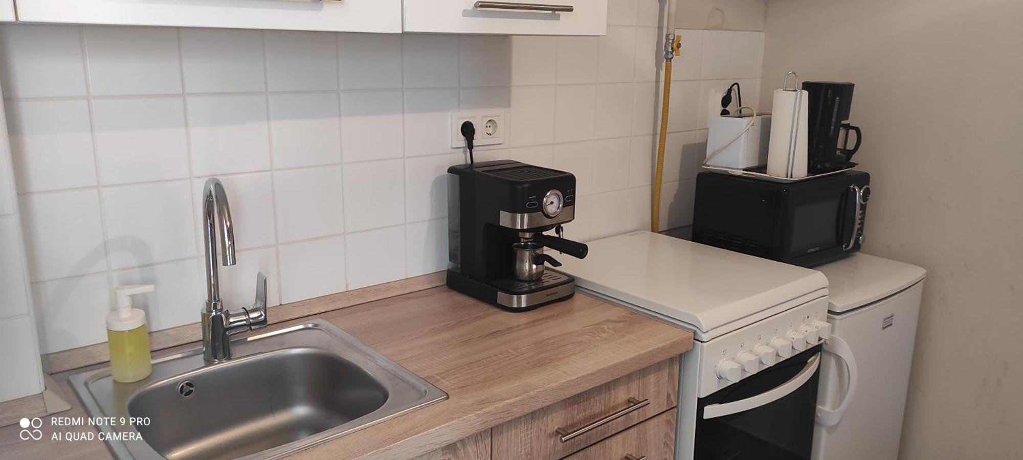Baross Apartman 캐스포바 외부 사진